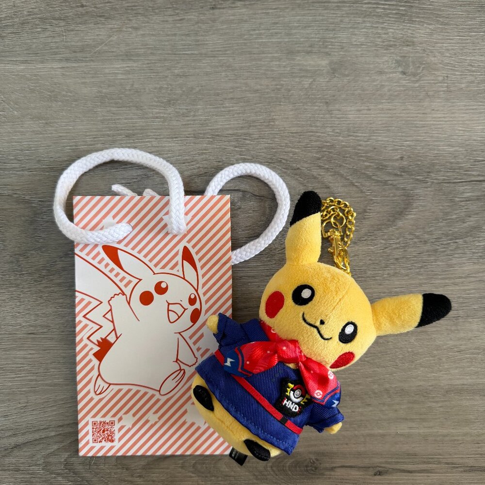 Pokemon Pikachu CA Haneda Airport Japan Exclusive Plush